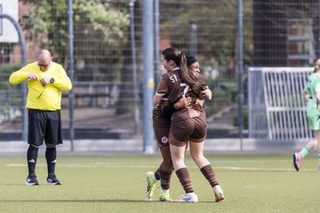 Bild 453 - wBJ SC Alstertal-Langenhorn - St. Pauli : Ergebnis: 2:4